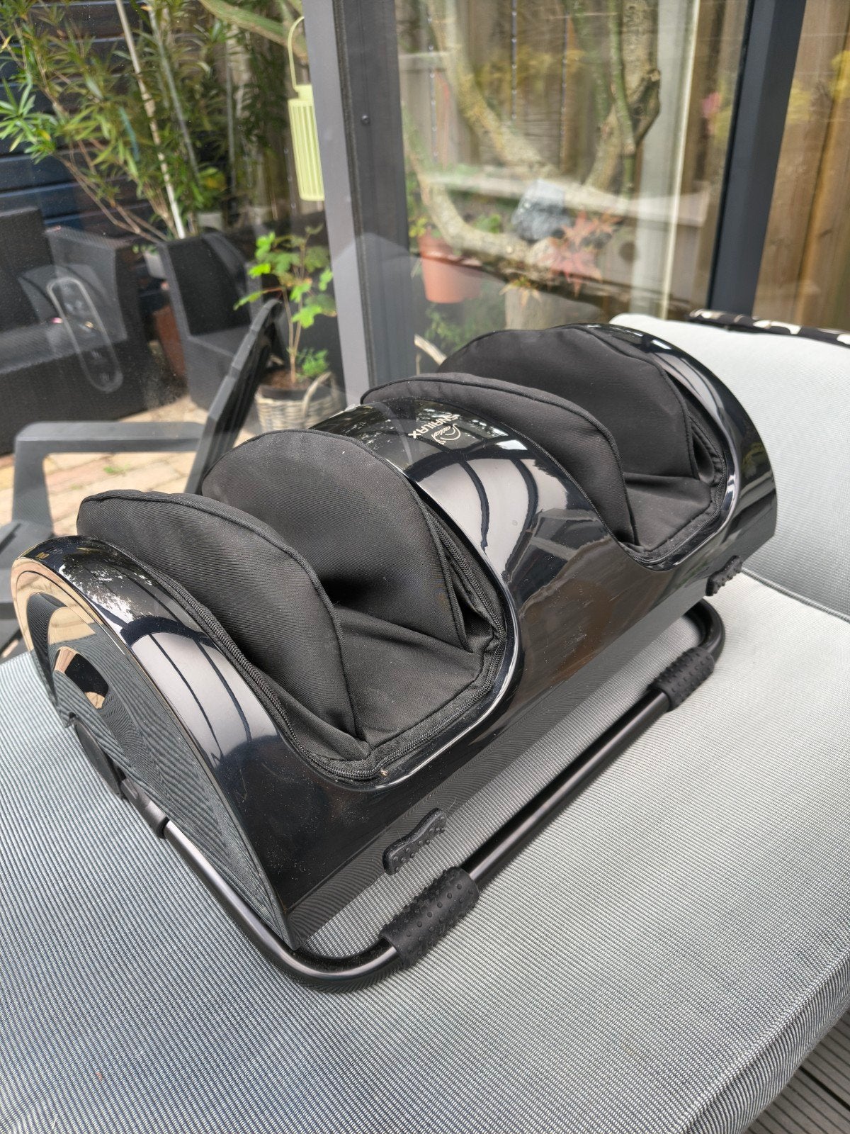 Snailax Voetmassageapparaat met warmte en Shiatsu, Ophalen, Zo goed als nieuw, Apparaat