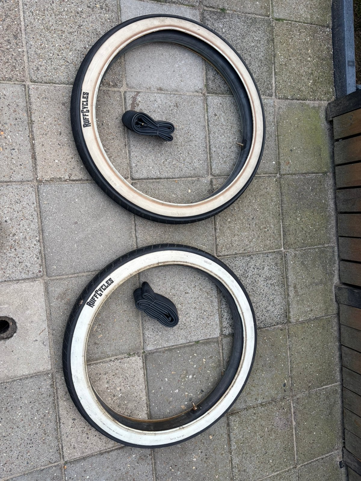 26 x 3.0 banden, Fietsen en Brommers, Ophalen, Zo goed als nieuw, Band