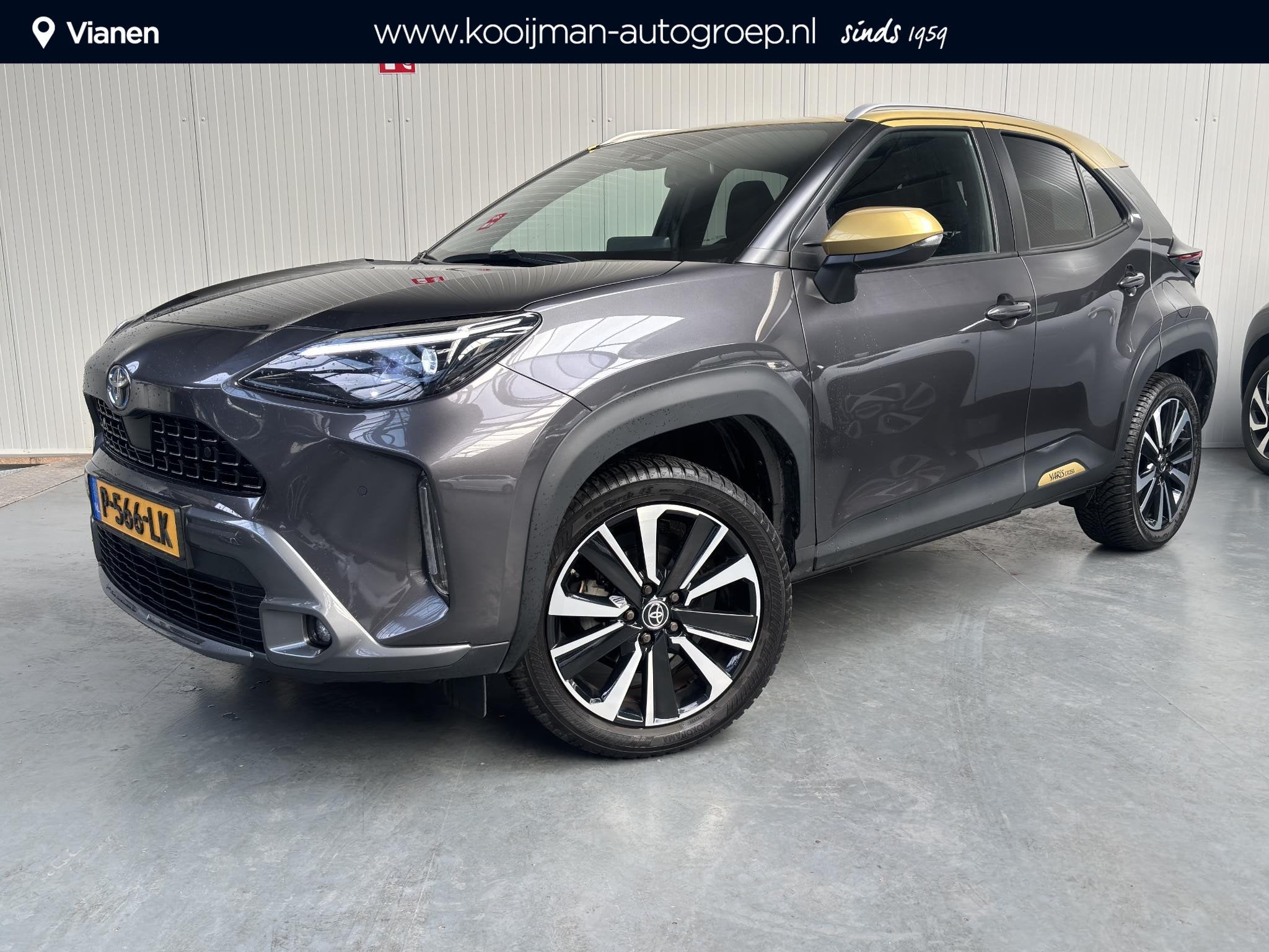 Toyota Yaris Cross 1.5 Hybrid Launch Edition Stuur/Stoel en, Gebruikt, 116 pk, Bedrijf, Automatische klimaatregeling