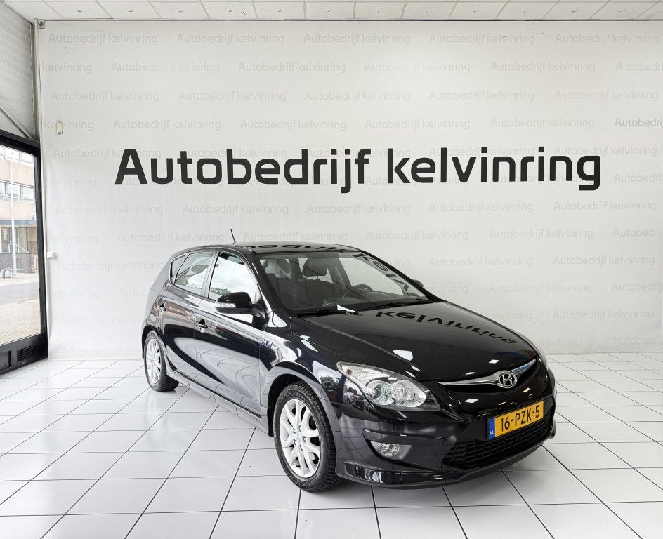 Hyundai i30 1.6i i-Motion Bovag Garantie Airco (bj 2011), Auto's, Hyundai, 127 pk, Stof, Gebruikt, 1591 cc