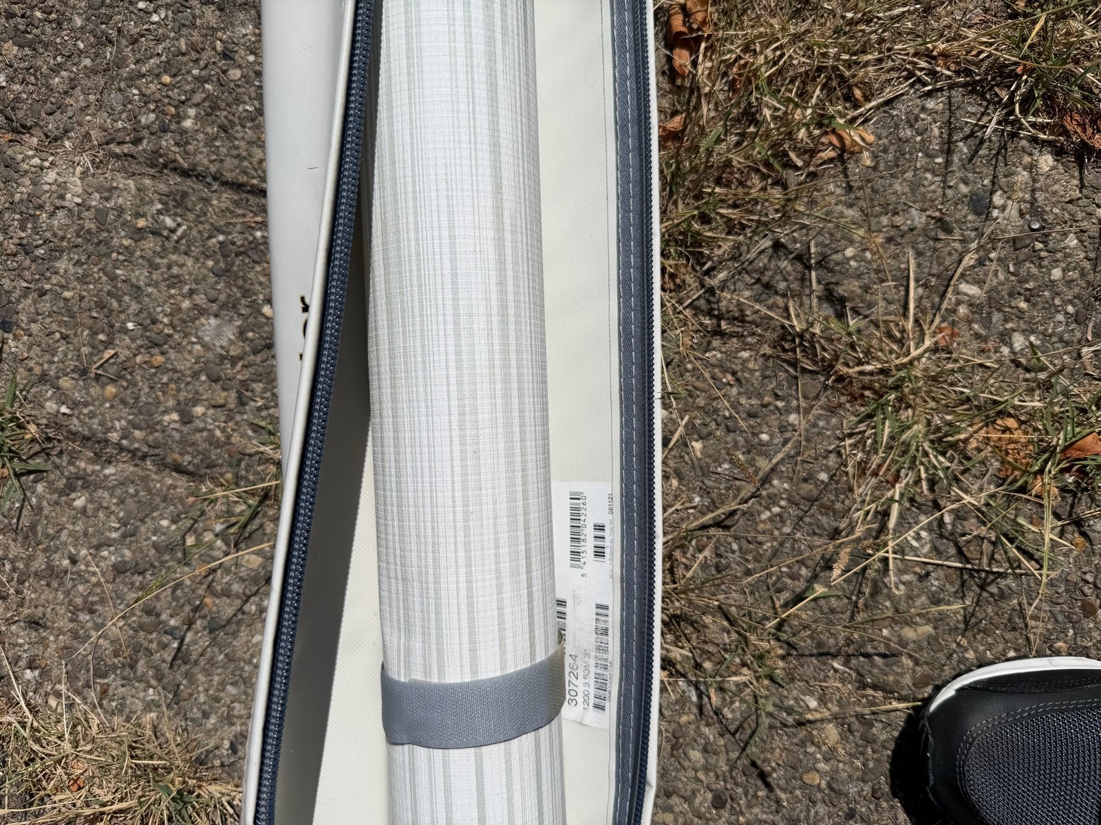 Thule Omnistor Zakluifel 3.50m breed, 2.50m uitval, Ophalen, Gebruikt, Thule