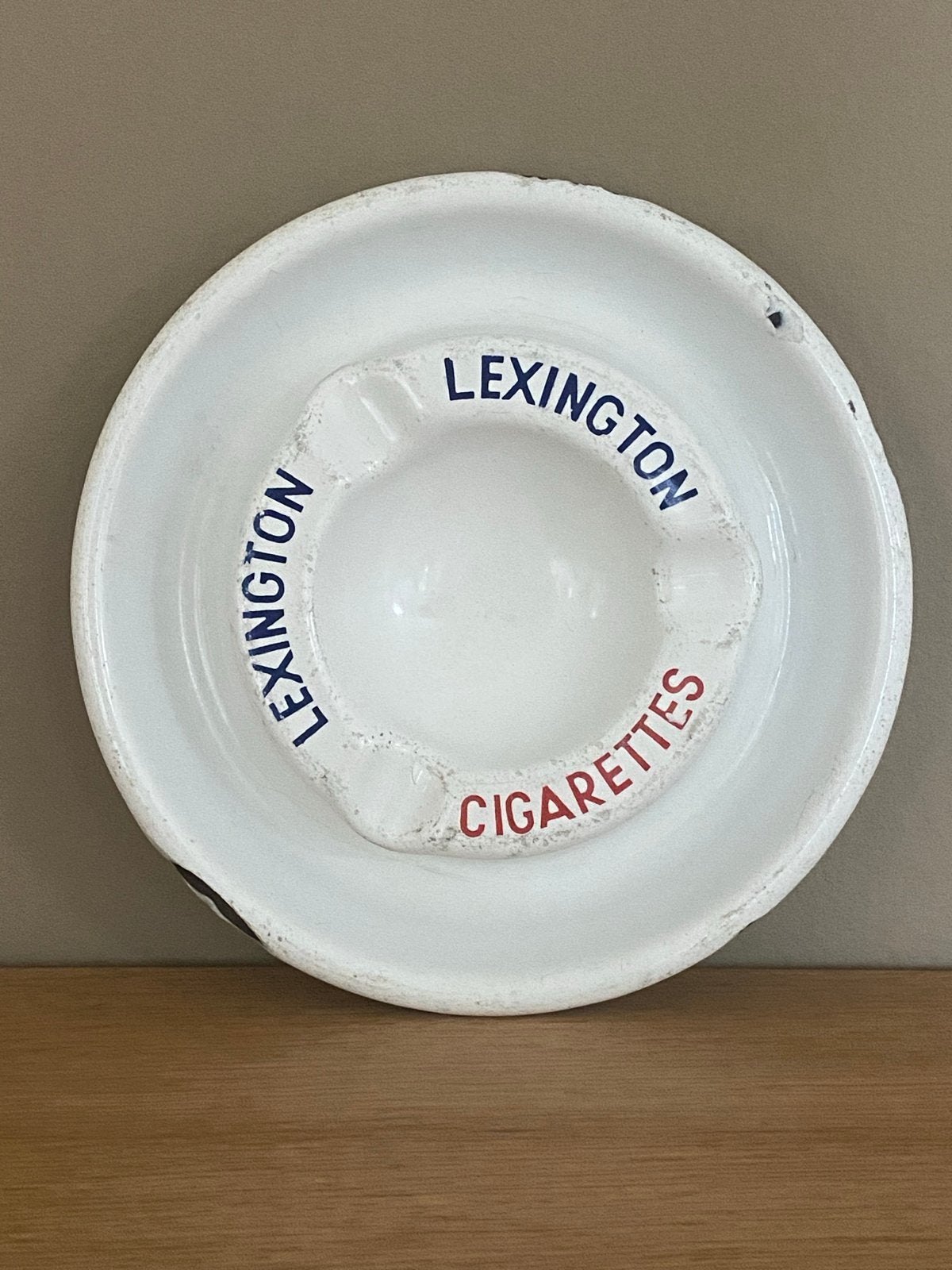 Vintage Lexington Cigarettes asbak, Ophalen of Verzenden