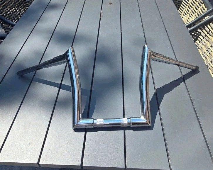 Chromen Ape Hanger Stuur 14inch, Motoren, Ophalen