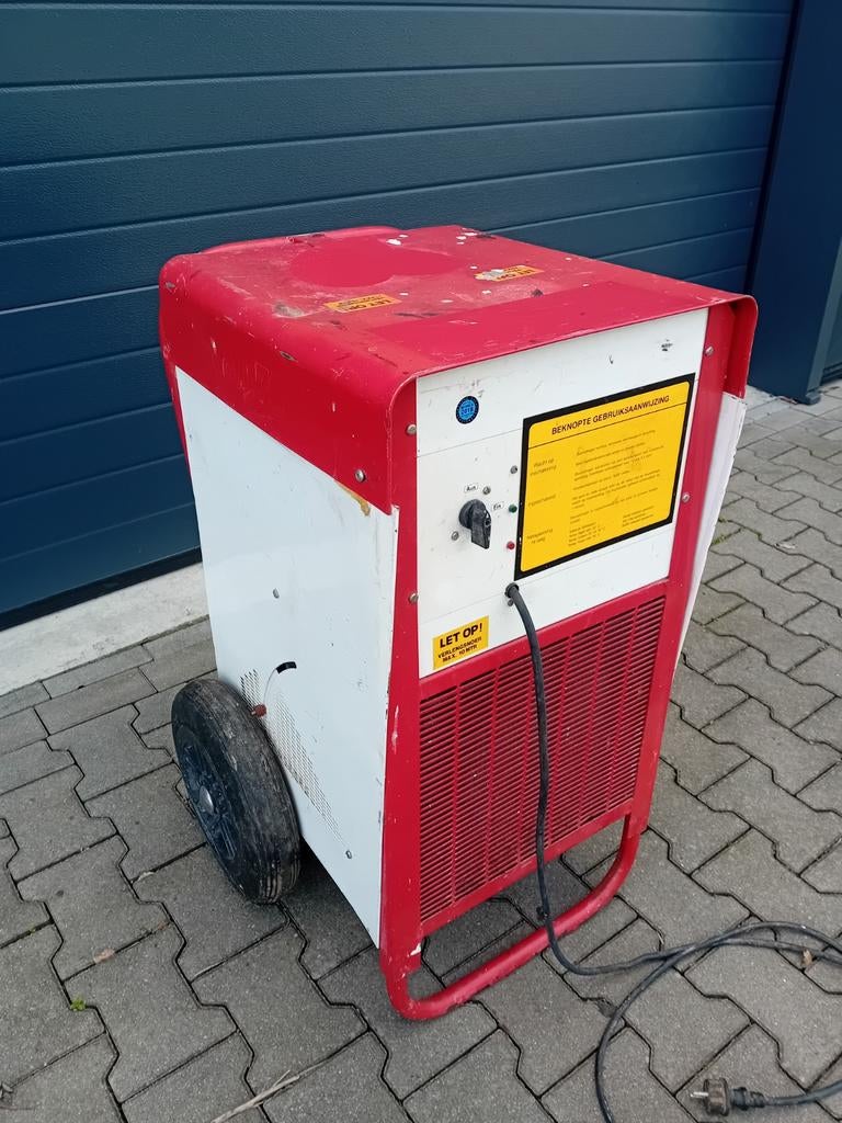 Te koop goede Ebac MK11 bouwdroger, Ophalen of Verzenden, Afzuiger