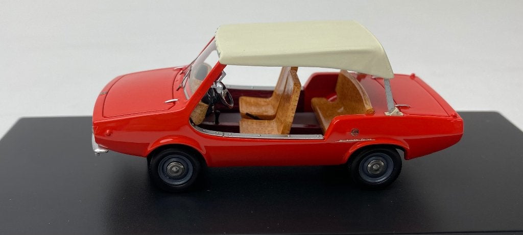 VDM 1:43 DAF Michelotti Shellette rood strandwagen, Hobby en Vrije tijd, Overige merken, -, Nieuw, Ophalen of Verzenden