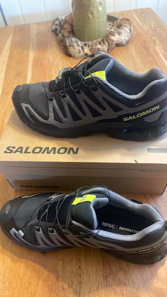 Salomon XA Pro 3D V9 GTX wandelschoenen - Maat 44.5, Ophalen of Verzenden, Zo goed als nieuw, Schoenen