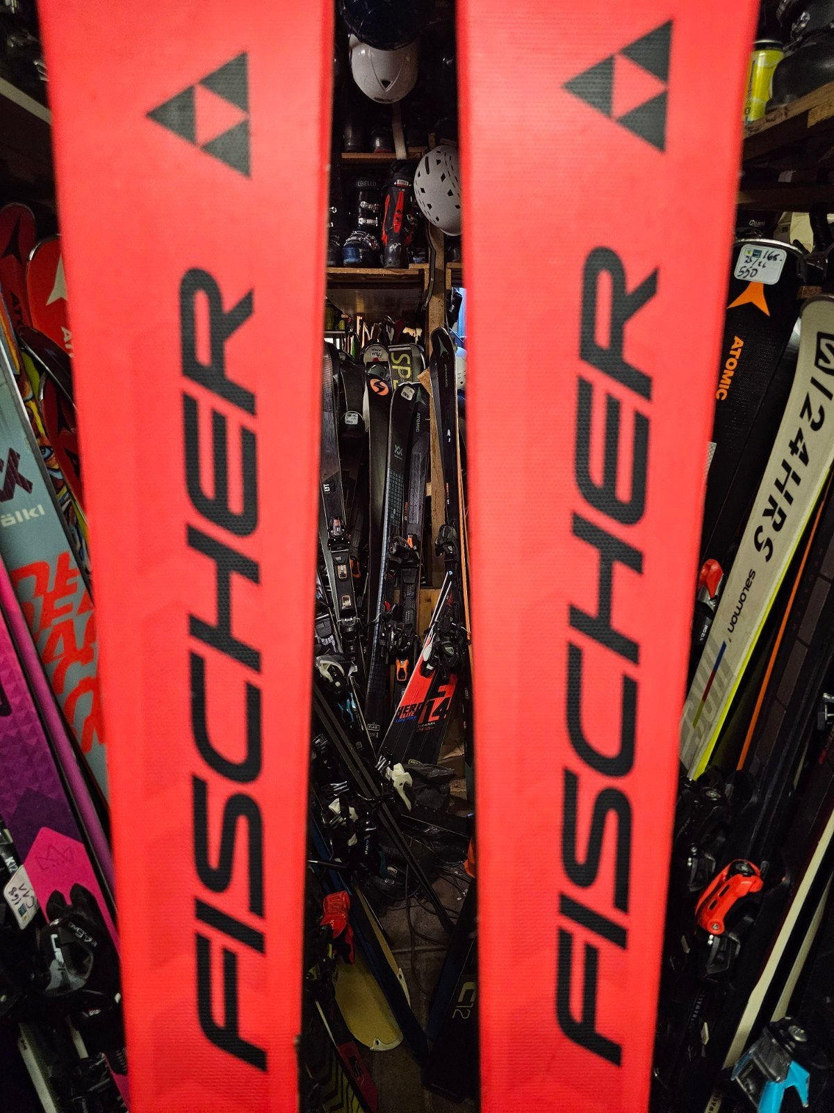 175 fischer the curve xtr als nieuw, Sport en Fitness, Skiën en Langlaufen, 160 tot 180 cm, Fischer, Ophalen of Verzenden, Zo goed als nieuw