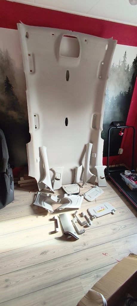 hemel ford focus plus gordijn Airbags, Auto-onderdelen, Ophalen, Gebruikt, Ford