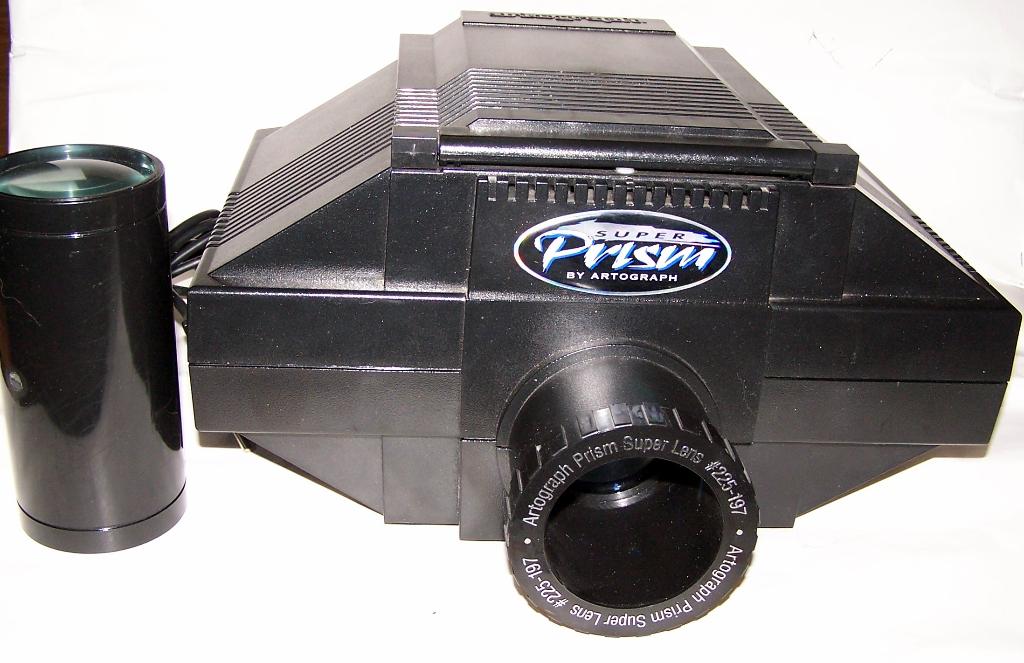 Artograph Super Prism art-projector met 2 lenzen. Nieuwstaat, Ophalen of Verzenden, Nieuw, Overige typen