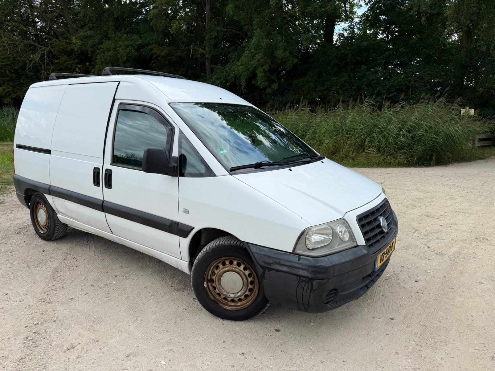 Fiat Scudo benzine, Particulier, Geïmporteerd, 3 stoelen, 706 kg