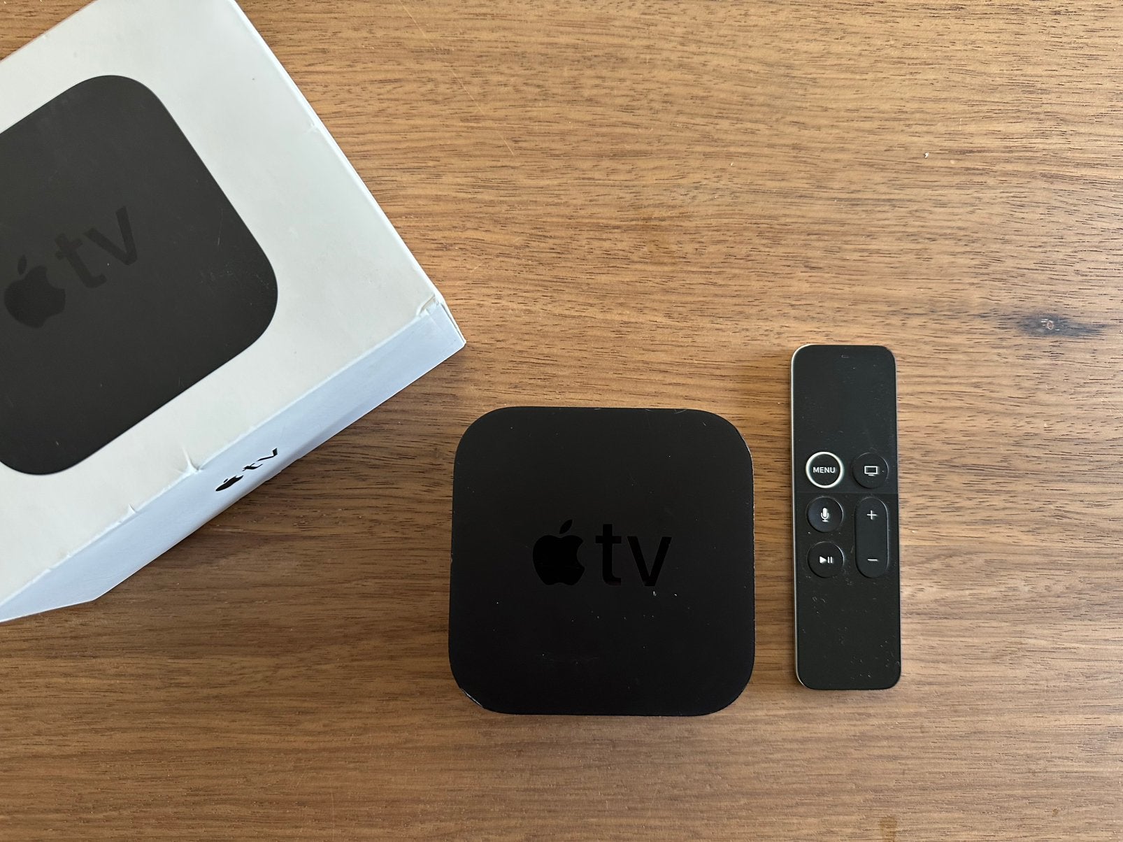 Apple TV 4 HD - WiFi & Ethernet - 32GB, Audio, Tv en Foto, Ophalen of Verzenden, Gebruikt, HDMI, Minder dan 500 GB