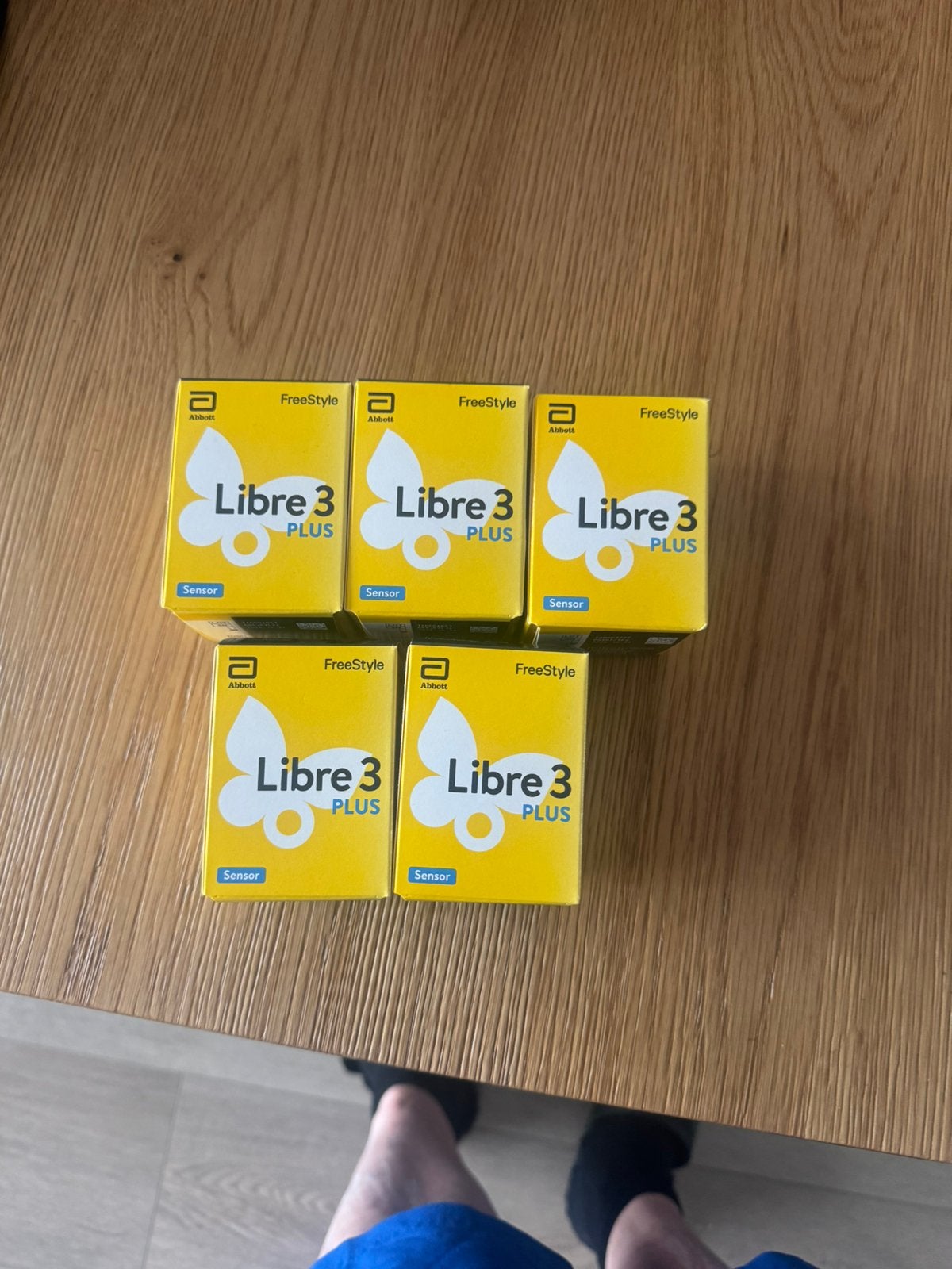 5x freestyle libre 3 sensor tht 31-12-2026 alle 5, Ophalen of Verzenden, Nieuw, Overige typen