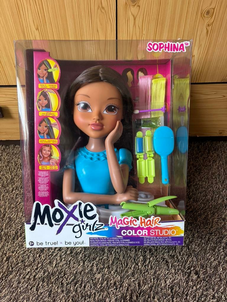Moxie Girlz magic hair color studio, Ophalen of Verzenden, Nieuw, Overige typen