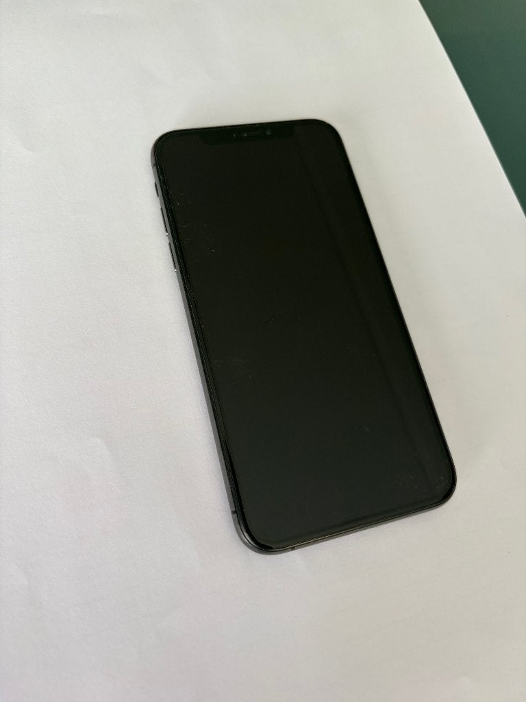 Iphone XS, Telecommunicatie, Mobiele telefoons | Apple iPhone, Ophalen, Zwart, IPhone XS, Zo goed als nieuw