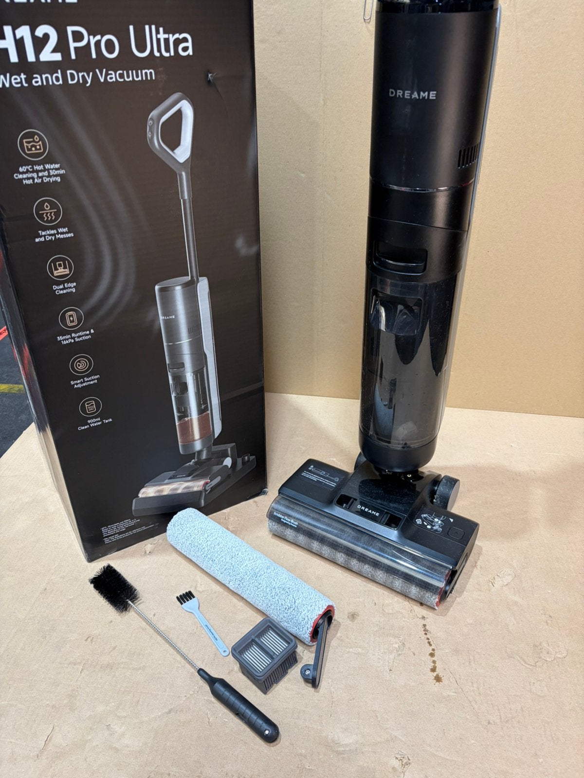 Dreame H12 Pro Ultra ( zonder charger ) ( ref 9178 ), Ophalen of Verzenden, Gebruikt, Robotstofzuiger