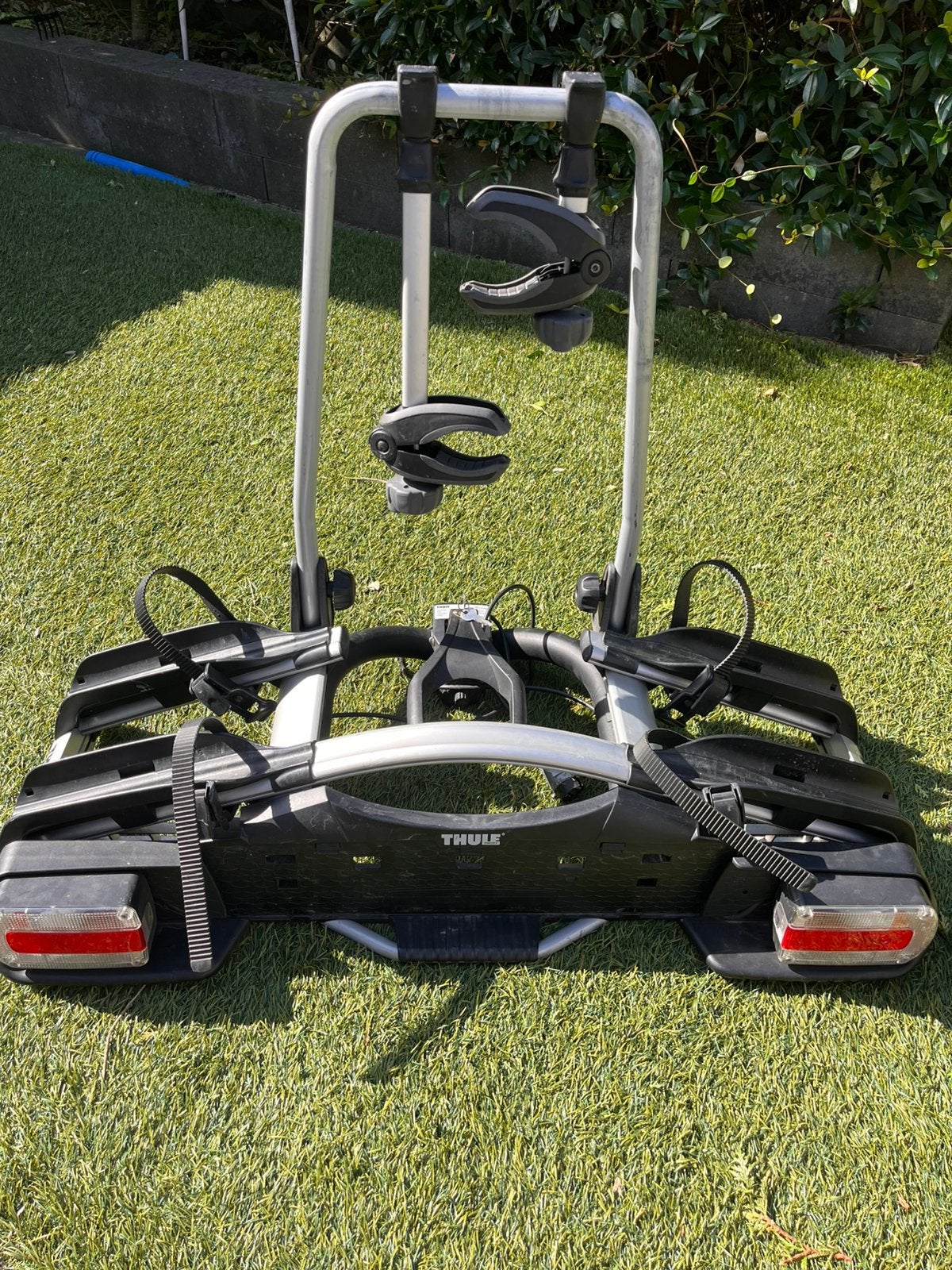 Thule Euroway G21 fietsendrager, Ophalen, 2 fietsen, Gebruikt, Trekhaakdrager
