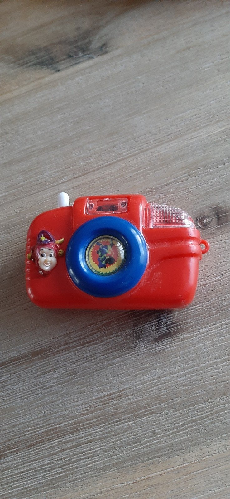 Minie Efteling camera met foto's, Verzamelen, Efteling, Ophalen of Verzenden, Gebruikt, Gebruiksvoorwerp