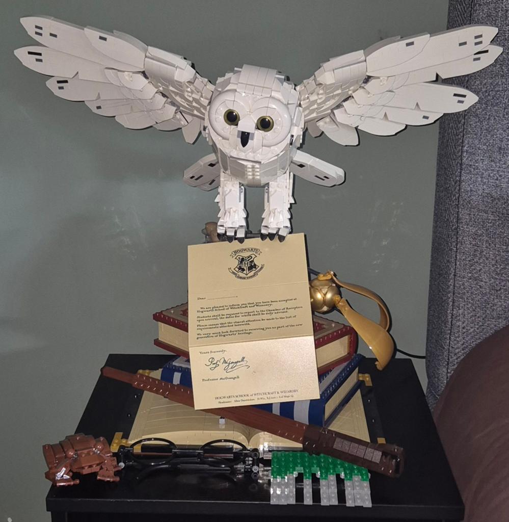 LEGO Harry Potter 76391 Hogwarts Icons Collectors' Edition, Ophalen of Verzenden, Zo goed als nieuw