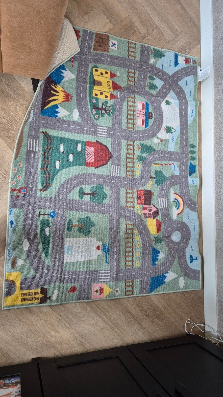 Speelkleed, Ophalen, Zo goed als nieuw