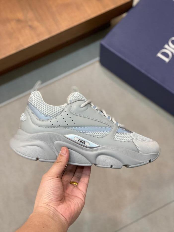 Dior B22 Triple Gray, Overige kleuren, Ophalen of Verzenden, Sneakers of Gympen, Zo goed als nieuw