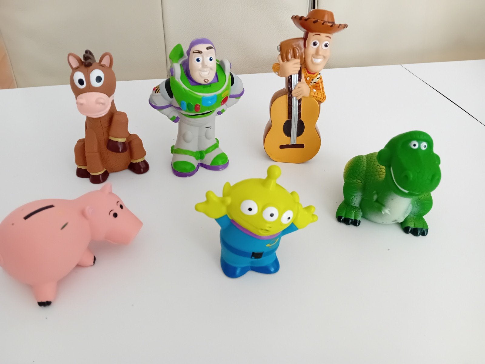 Toy Story Badfiguren, Ophalen of Verzenden, Gebruikt