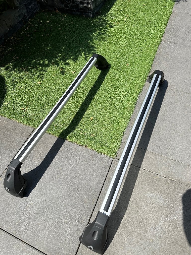 Originele Renault Talisman Dakdragers, Auto diversen, Dakdragers, Ophalen, Gebruikt