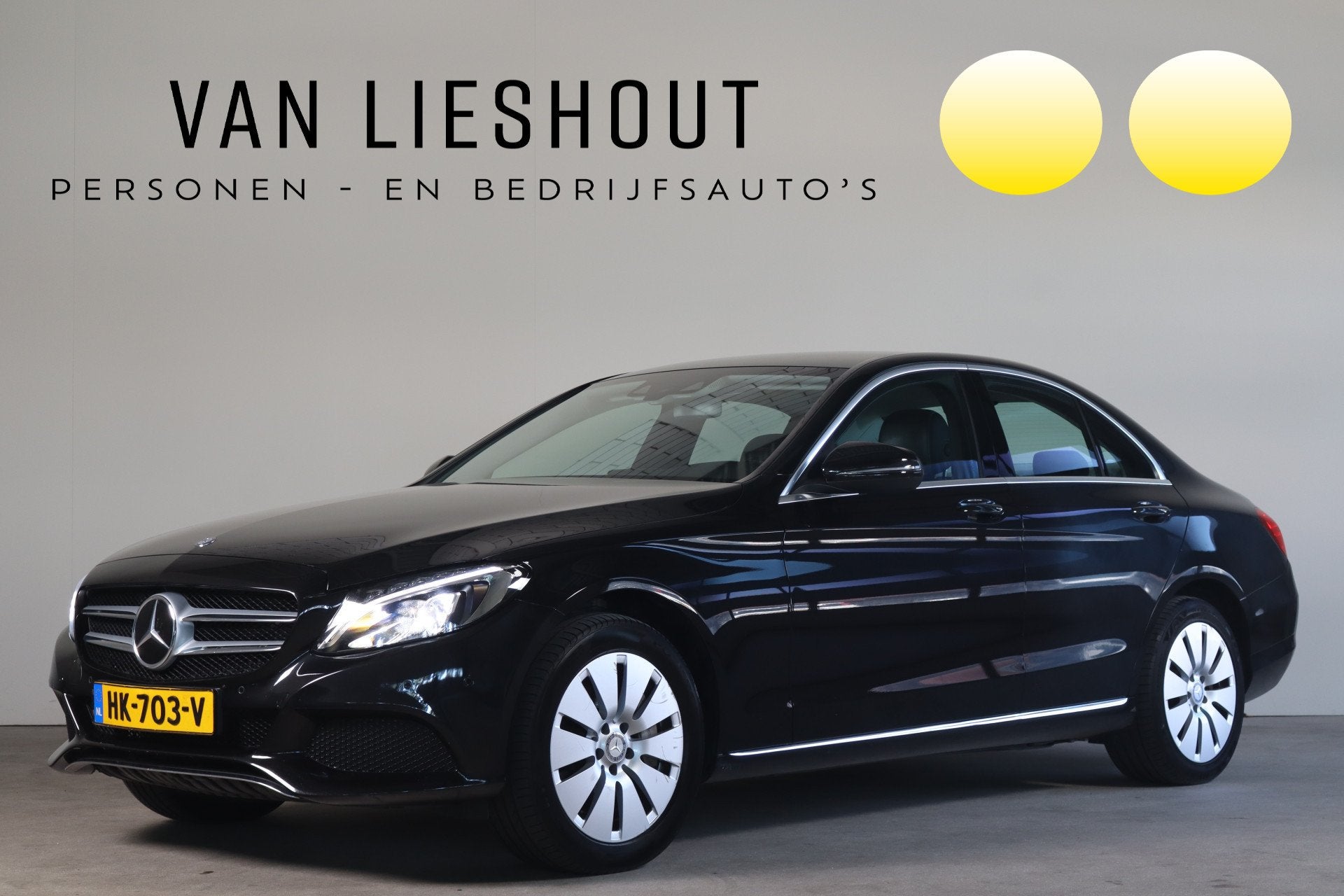Mercedes-Benz C-Klasse 350 e Lease Edition Adap.cruise I Cam, Auto's, Mercedes-Benz, Automaat, Achterwielaandrijving, Gebruikt