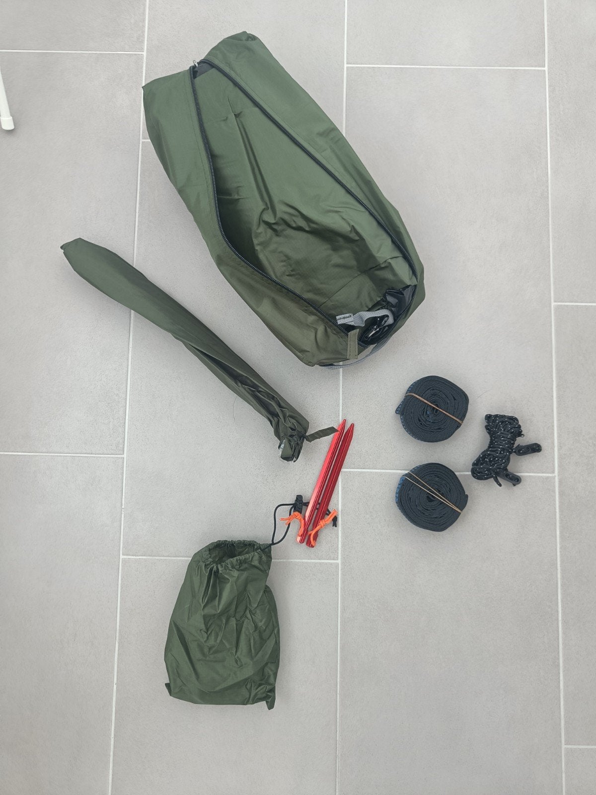 Skandika Hangmat Tent Rian - Compact en Lichtgewicht, Ophalen of Verzenden, Nieuw, Tot en met 2