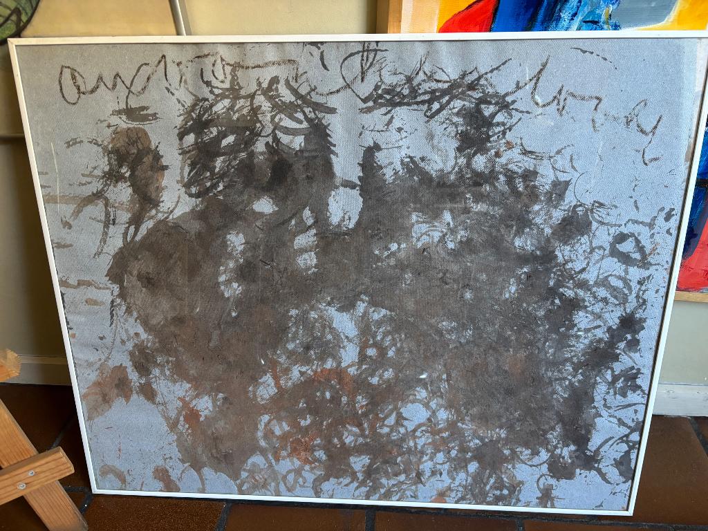 Schilderij anton heyboer, Antiek en Kunst, Ophalen
