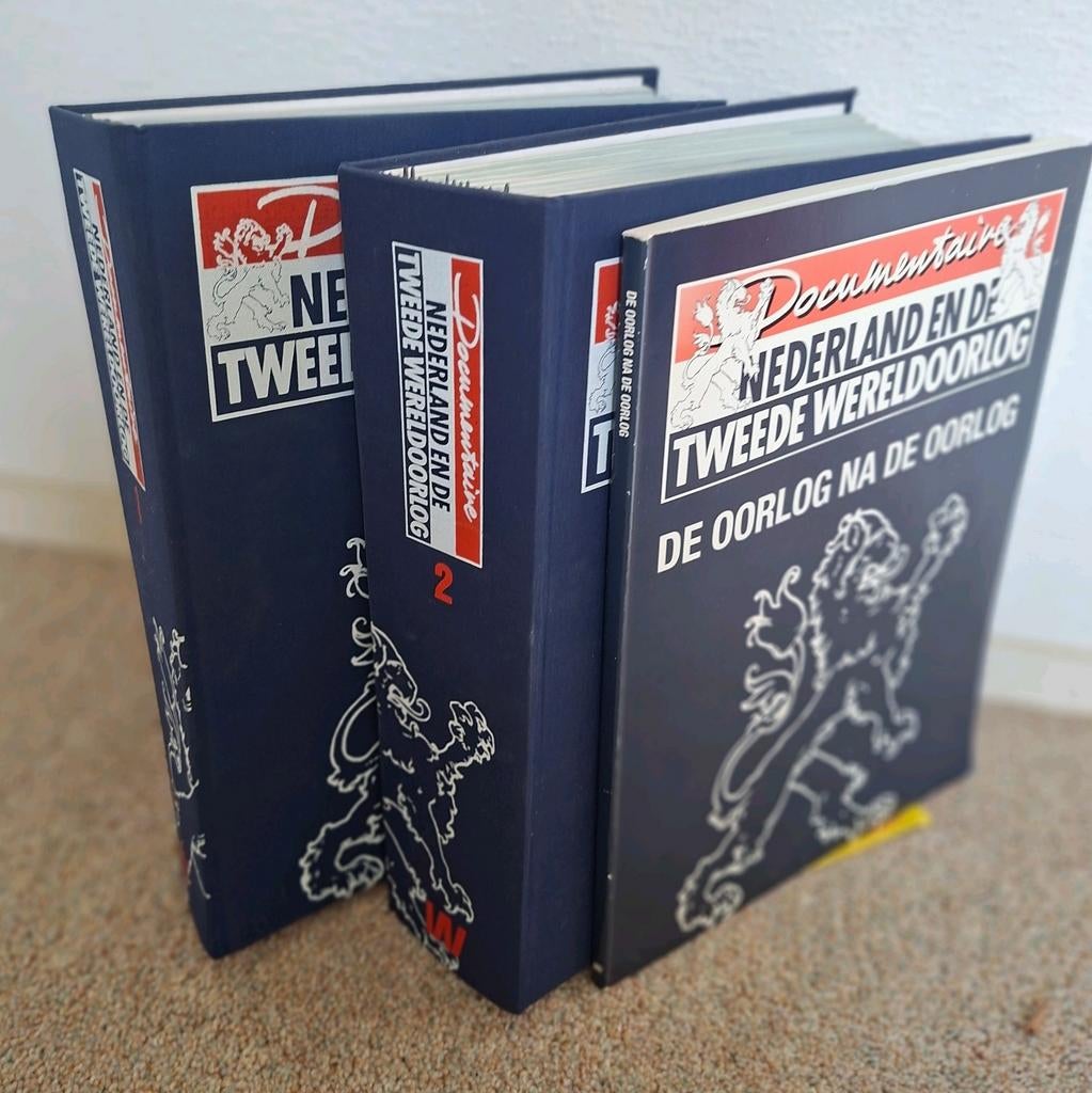 Documentaire Nederland en de Tweede Wereldoorlog, Diverse auteurs, Ophalen of Verzenden, Algemeen, Tweede Wereldoorlog