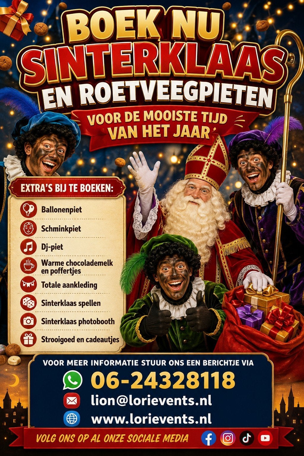 sinterklaas op bezoek, Diversen, Ophalen, Nieuw