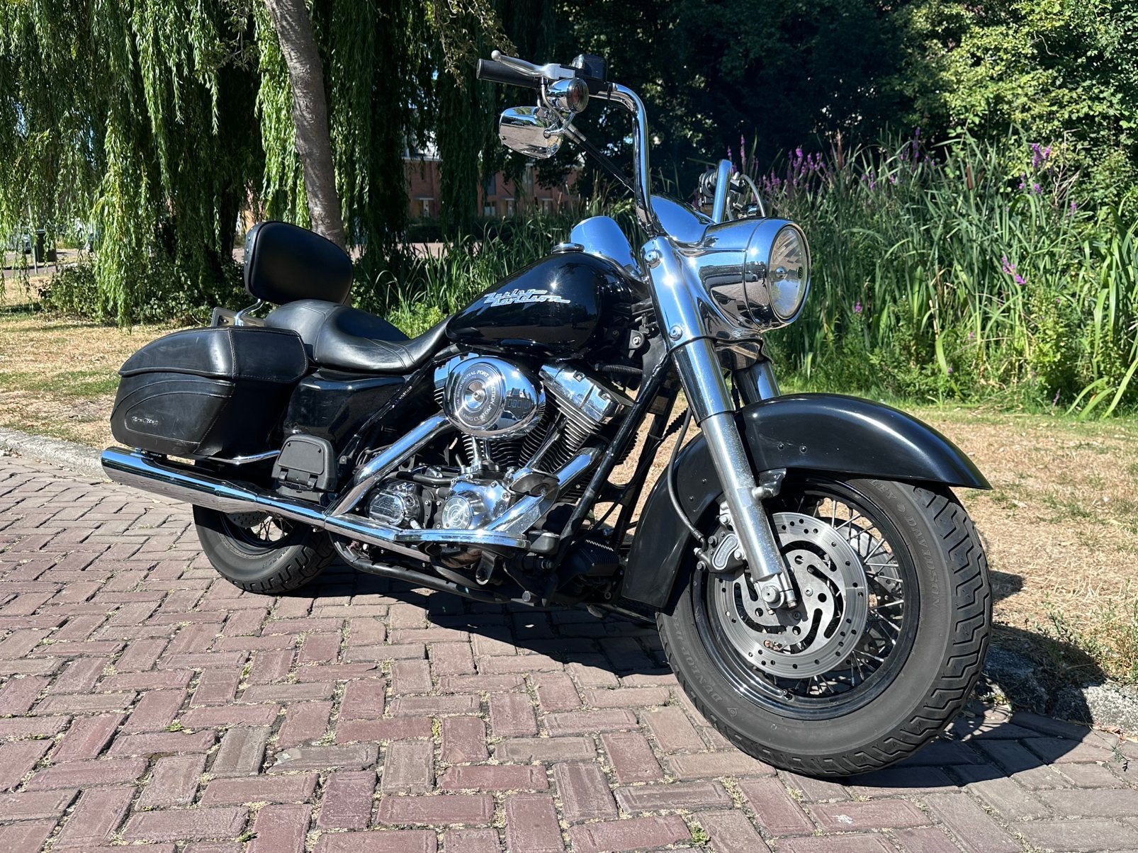 Harley-Davidson Road King 2005 weinig kilometers, 2 cilinders, Gebruikt, Particulier, Handgeschakeld
