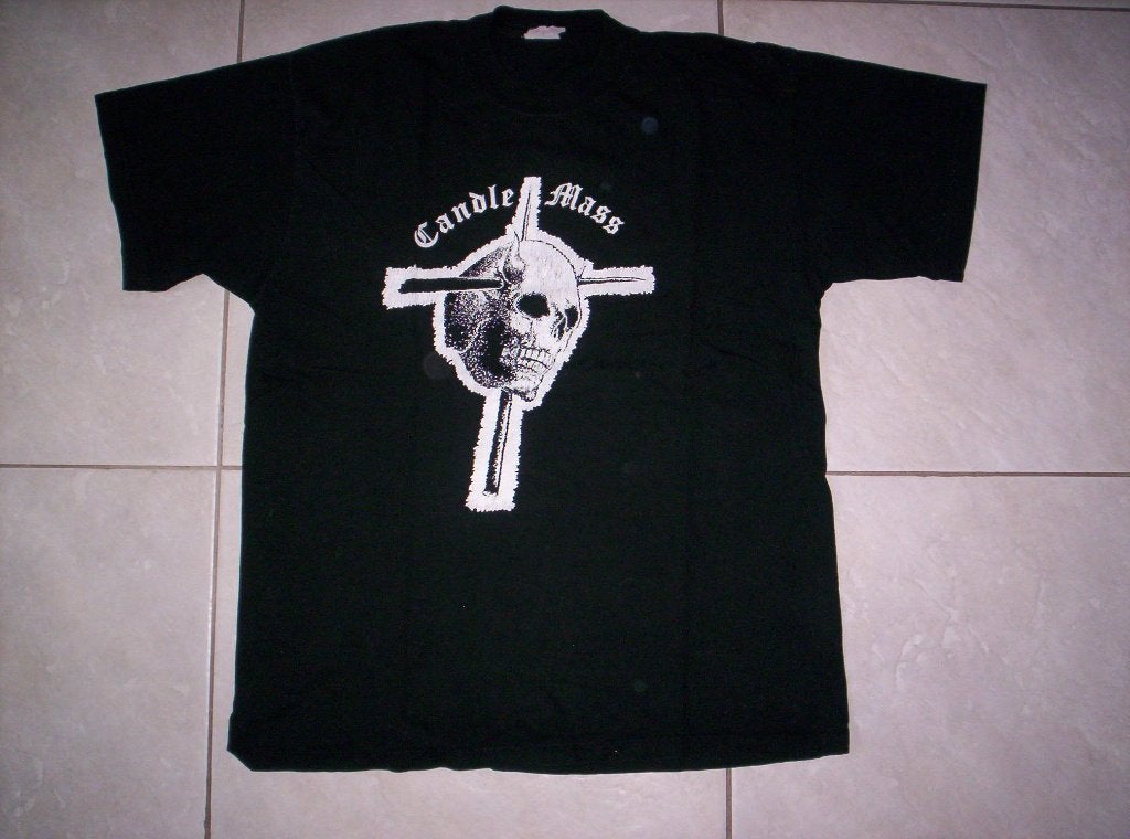 CANDLEMASS - doom shirt, Ophalen of Verzenden, Zo goed als nieuw, Maat 48/50 (M), Zwart
