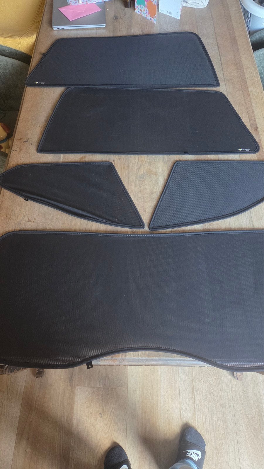 Sonniboy zonneschermen BMW F31 (nooit gebruikt), Ophalen of Verzenden, Nieuw