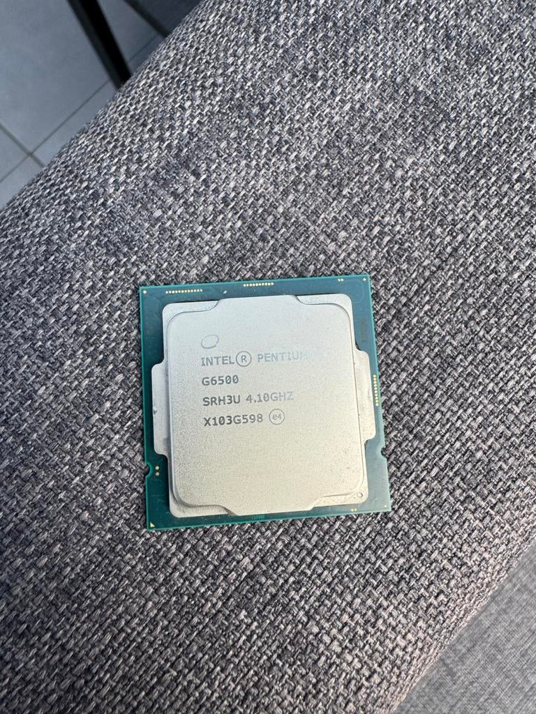 Intel Pentium G6500 Processor - 4.10GHz Dual Core CPU, Ophalen of Verzenden, Zo goed als nieuw, 2-core, 4 Ghz of meer