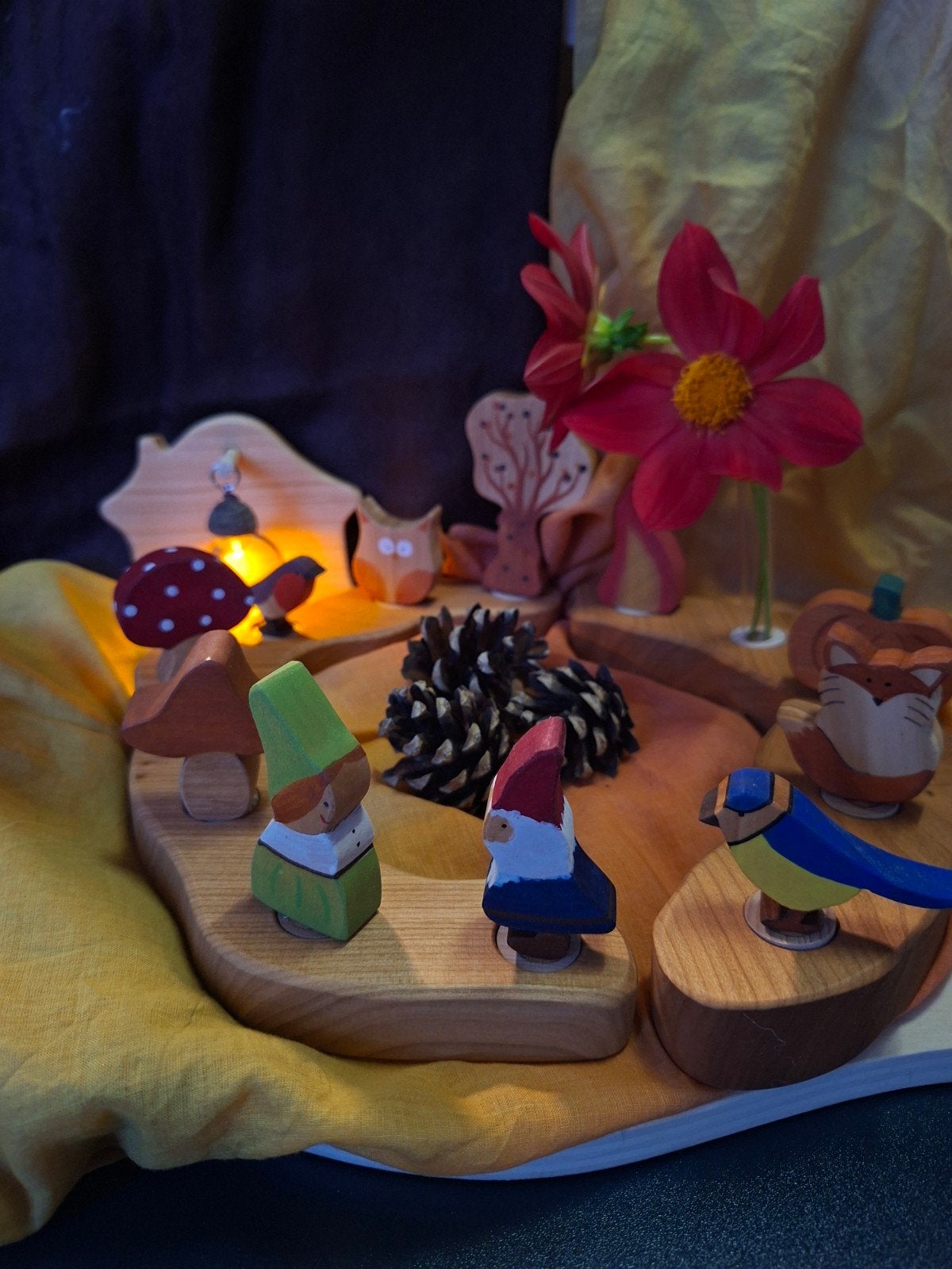 herfst stekers voor de (grimms) jaarring, Ophalen of Verzenden, Nieuw, Figuurtje(s)