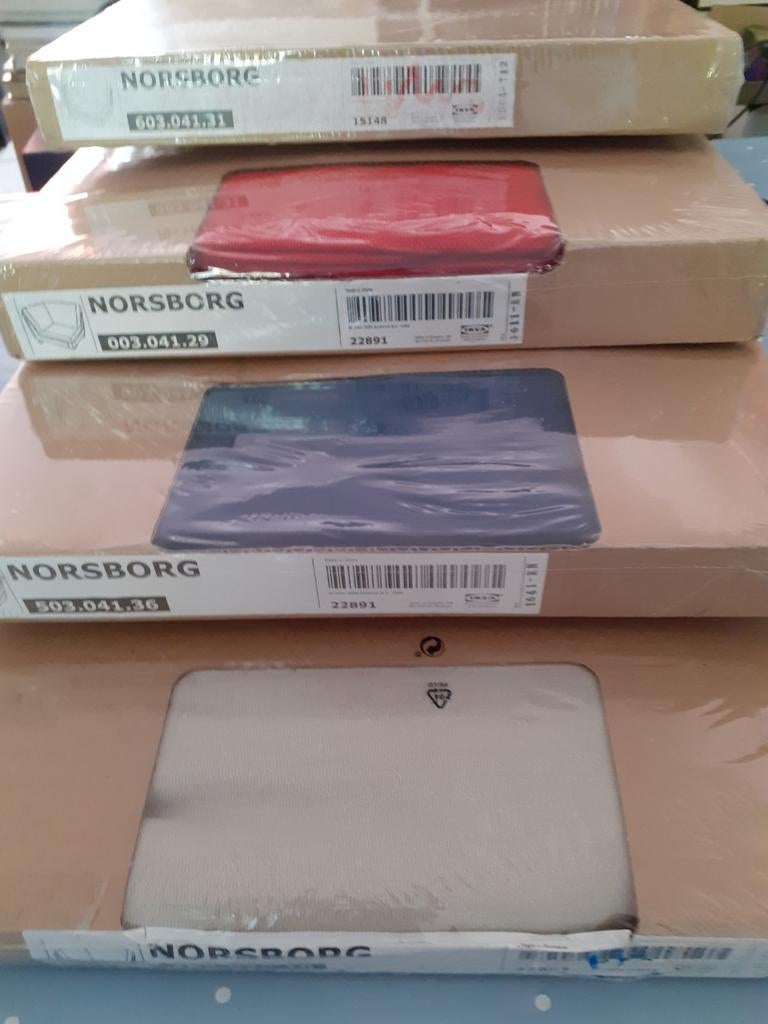 Nieuwe hoes voor de NORSBORG hoekelement ikea, Eenpersoons, Nieuw, 75 tot 100 cm, Ophalen of Verzenden