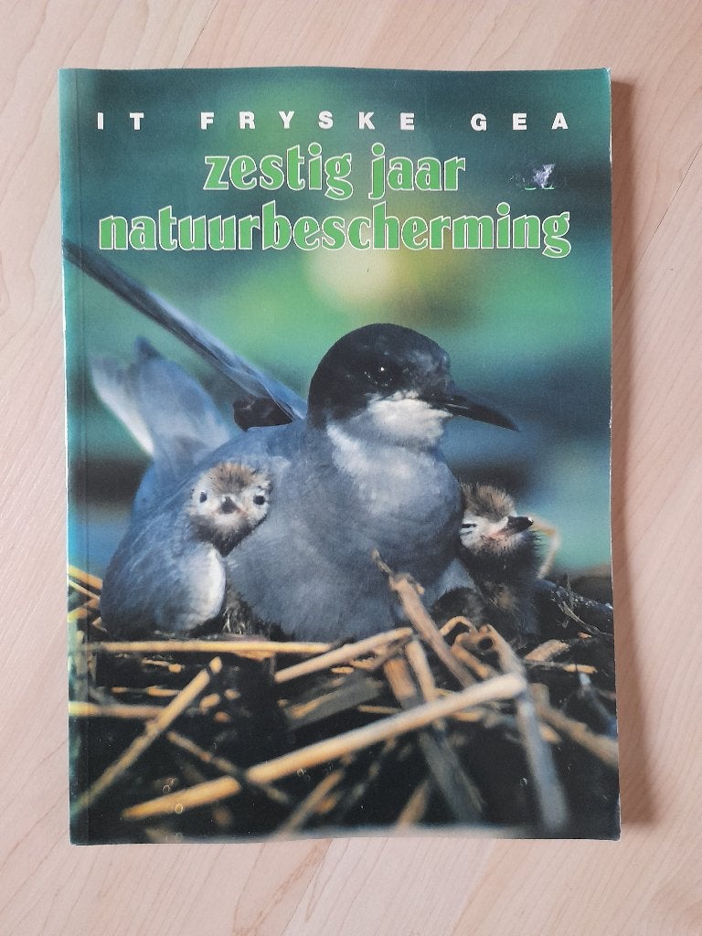 FRYSKE GEA ZESTIG JAAR NATUURBESCHERMING Harrie Ernst ea, Ophalen of Verzenden, Zo goed als nieuw, Natuur algemeen