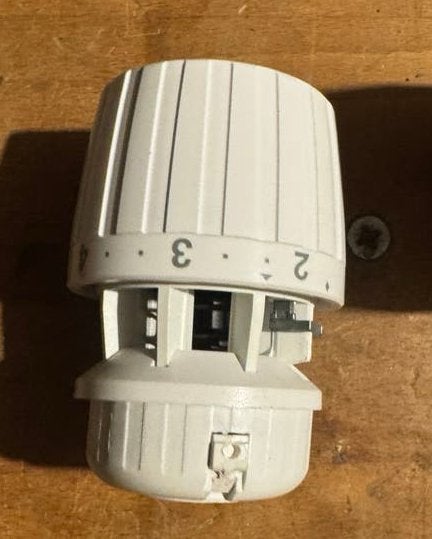 Danfoss thermostatische radiatorknop (2 stuks), Ophalen of Verzenden, Zo goed als nieuw