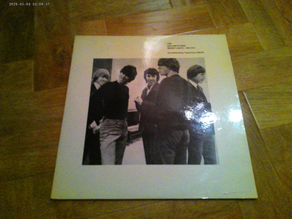 The Rolling Stones - Zeldzame bootleg LP, LP, Gebruikt, Verzenden, 12 inch