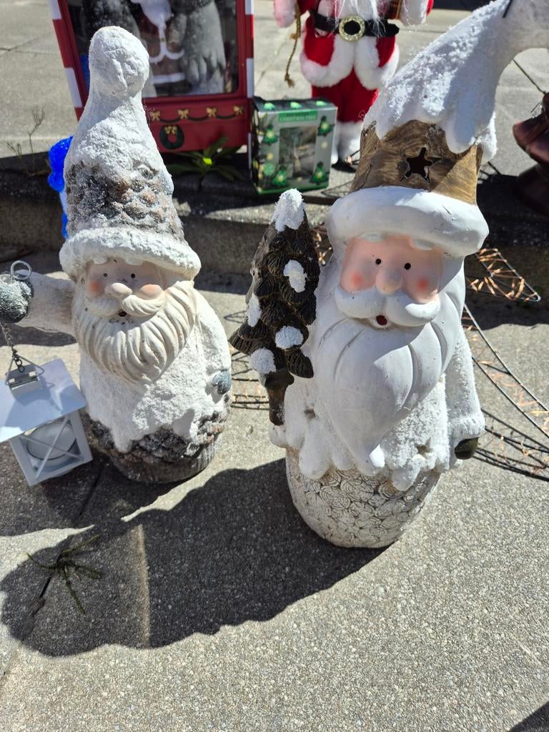 Leuke kerstfiguurtjes, Diversen, Kerst, Ophalen, Zo goed als nieuw