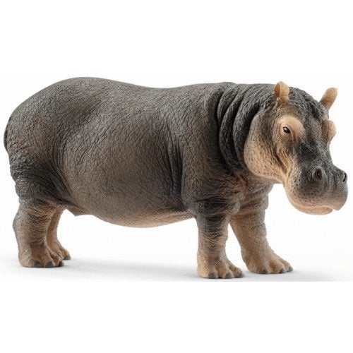 Schleich 14814 nijlpaard, dierfiguur, Verzenden, Gebruikt, Wild dier, Beeldje of Figuurtje