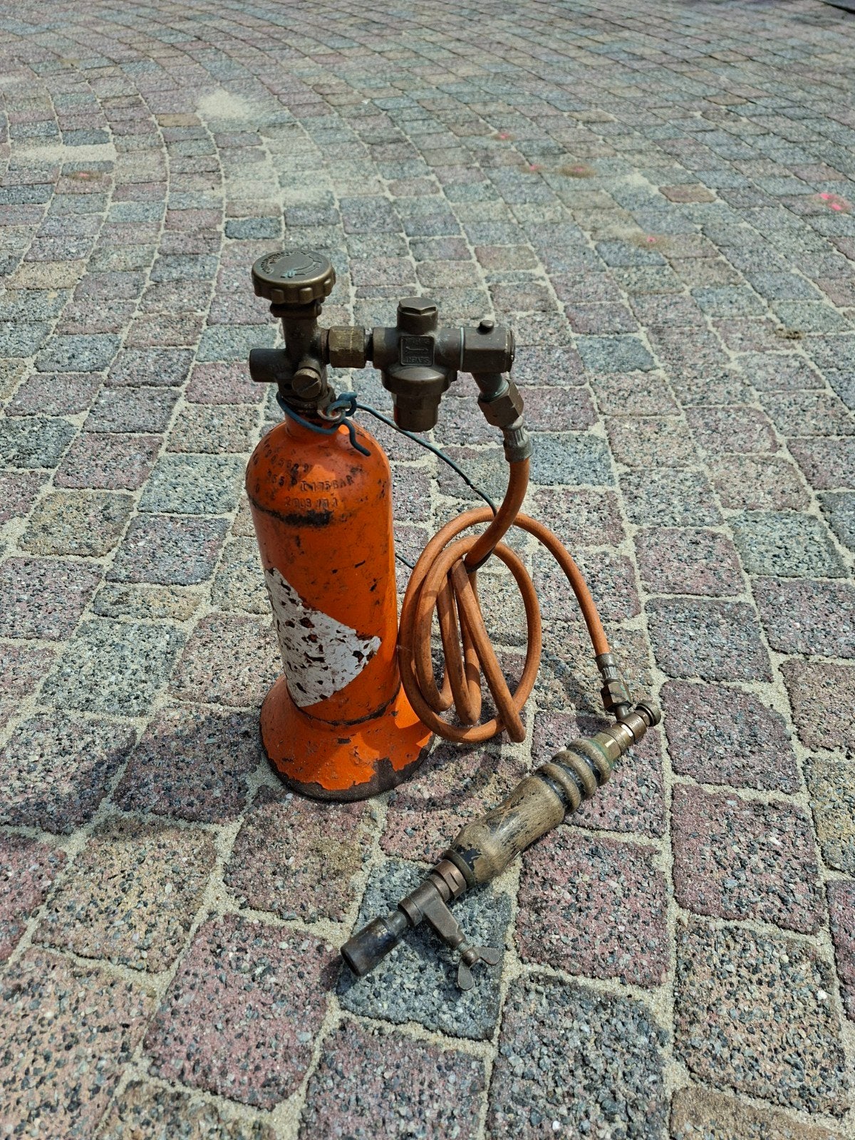 gasbrander, Ophalen of Verzenden, 250 ampère of meer, Overige typen