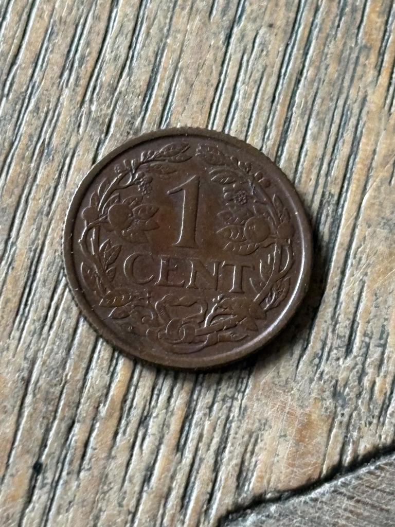 1 Cent 1940, Postzegels en Munten, Munten | Nederland, Ophalen of Verzenden, Koningin Wilhelmina, 1 cent, Losse munt