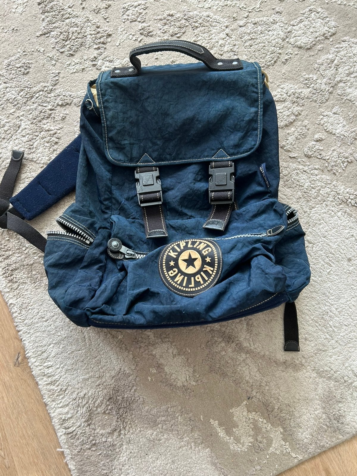 Kipling rugzak in goede staat, Sieraden, Tassen en Uiterlijk, Ophalen of Verzenden, Zo goed als nieuw, Rugtas