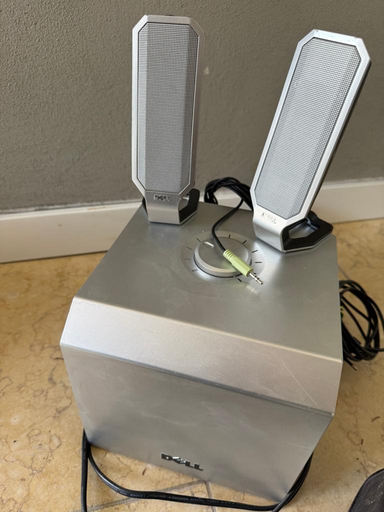 Dell Speakerset pc, Ophalen