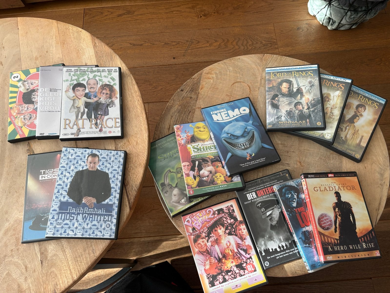 Grote collectie diverse DVD's: films en cabaret, Gebruikt, Alle leeftijden, Nederlands, Ophalen of Verzenden