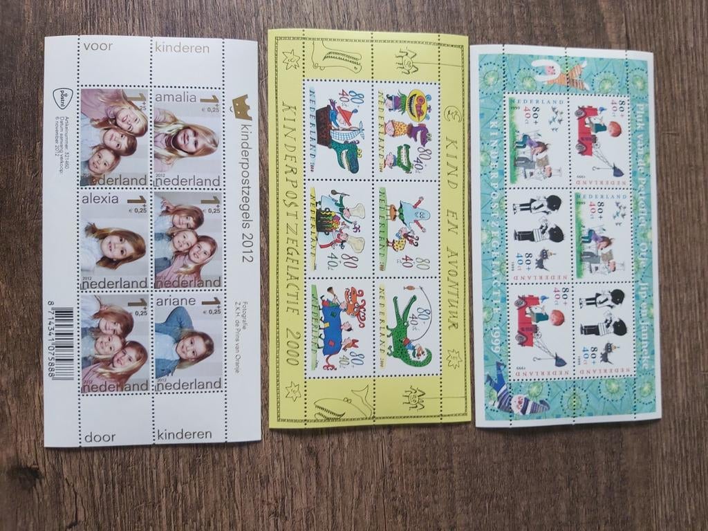 Postzegels allerlei, Hobby en Vrije tijd, Scrapbooking, Ophalen of Verzenden