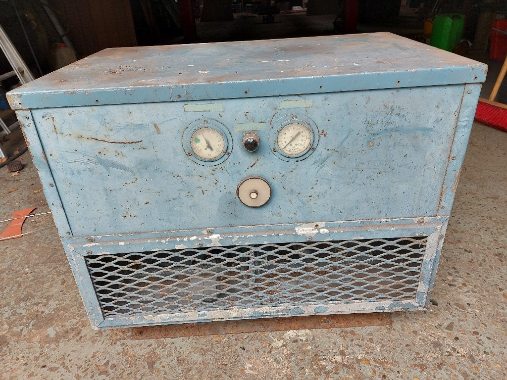 Persluchtdroger, Doe-het-zelf en Verbouw, Ophalen, Gebruikt, 200 tot 400 liter/min, 6 tot 10 bar