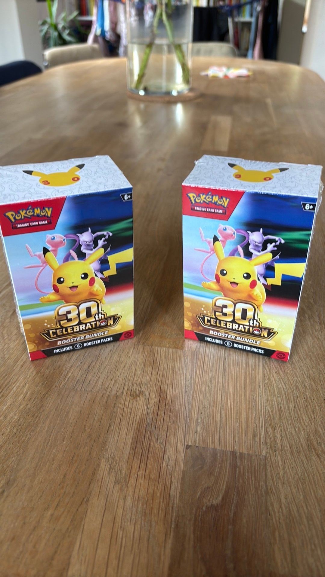 Pokemon 30th anniversary | booster bundle | engelstalig, Ophalen of Verzenden, Nieuw, Speelkaart(en)
